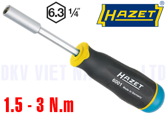 Tô vít lực Hazet 6001-3.0/3