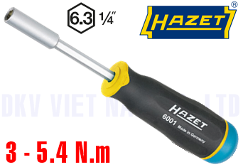 Tô vít lực Hazet 6001-5.4/3