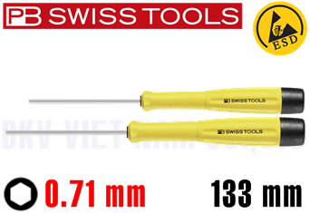 Tô vít chống tĩnh điện PB 8123.0,71-40 ESD