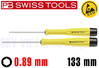Tô vít chống tĩnh điện PB 8123.0,89-40 ESD