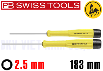 Tô vít chống tĩnh điện PB 8123.2,5-90 ESD