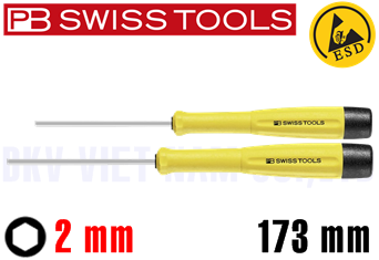 Tô vít chống tĩnh điện PB 8123.2-80 ESD