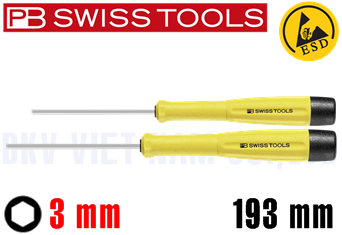 Tô vít chống tĩnh điện PB 8123.3-100 ESD