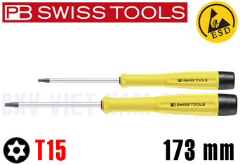 Tô vít chống tĩnh điện PB 8124.B 15-80 ESD