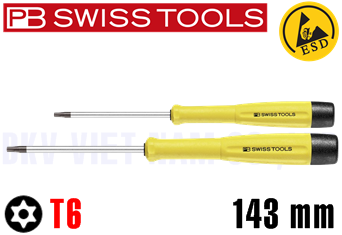 Tô vít chống tĩnh điện PB 8124.B 6-50 ESD