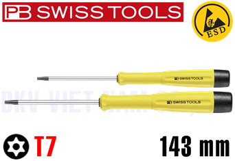 Tô vít chống tĩnh điện PB 8124.B 7-50 ESD