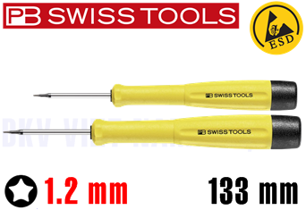 Tô vít chống tĩnh điện PB 8129.1,2-40 ESD