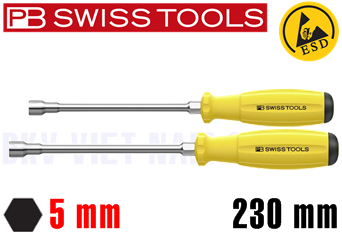 Tô vít chống tĩnh điện PB 8200.S 8-120 ESD