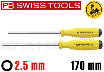 Tô vít chống tĩnh điện PB 8205.2,5-90 ESD