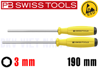 Tô vít chống tĩnh điện PB 8205.3-100 ESD