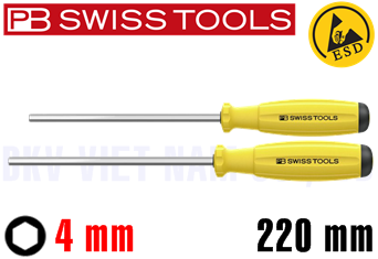 Tô vít chống tĩnh điện PB 8205.4-120 ESD