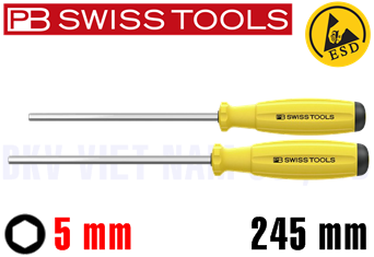 Tô vít chống tĩnh điện PB 8205.5,5-140 ESD