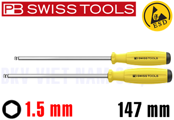 Tô vít chống tĩnh điện PB 8206.S 1,5-70 ESD