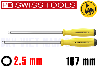 Tô vít chống tĩnh điện PB 8206.S 2,5-90 ESD
