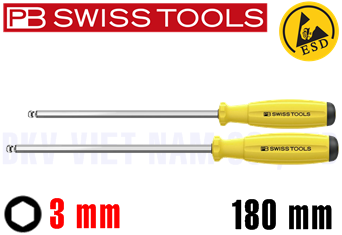 Tô vít chống tĩnh điện PB 8206.S 3-100 ESD