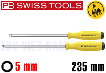 Tô vít chống tĩnh điện PB 8206.S 5,5-140 ESD