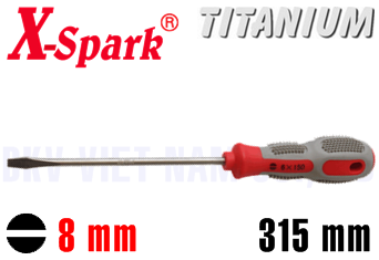 Tô vít Titanium X-Spark 5501-1010