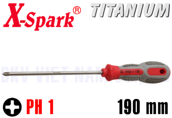 Tô vít Titanium X-Spark 5502-1006