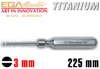 Tô vít Titanium Egamaster 72195