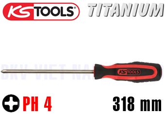 Tô vít Titanium KS Tools 965.0904