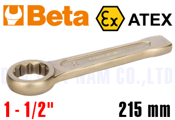 Tròng đóng chống cháy nổ Beta 78BA-AS 1.1/2