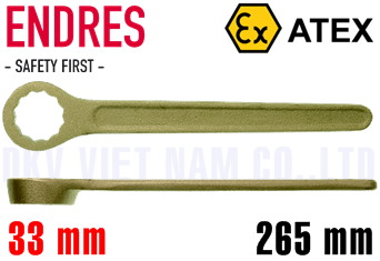 Tròng đóng chống cháy nổ Endres 0090033C