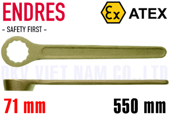 Tròng đóng chống cháy nổ Endres 0090071C