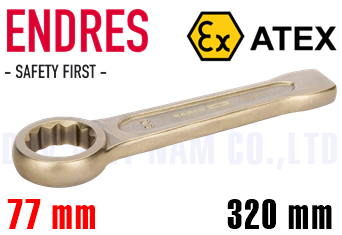 Tròng đóng chống cháy nổ Endres 0100077C