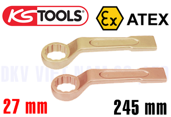 Tròng đóng chống cháy nổ KS Tools 963.7835
