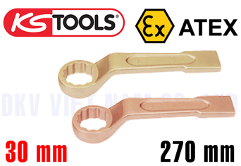 Tròng đóng chống cháy nổ KS Tools 963.7836