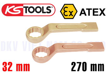 Tròng đóng chống cháy nổ KS Tools 963.7837
