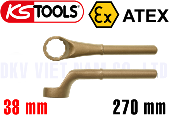 Tròng đóng chống cháy nổ KS Tools 963.8023