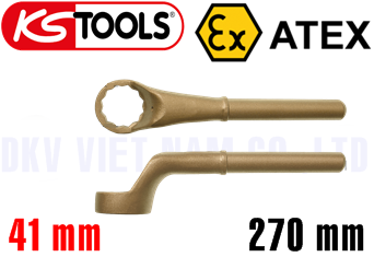 Tròng đóng chống cháy nổ KS Tools 963.8024