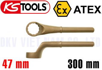 Tròng đóng chống cháy nổ KS Tools 963.8027
