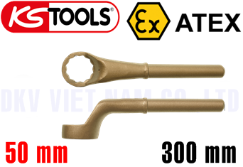 Tròng đóng chống cháy nổ KS Tools 963.8028