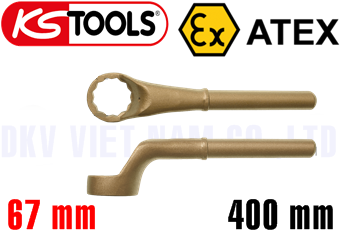 Tròng đóng chống cháy nổ KS Tools 963.8037