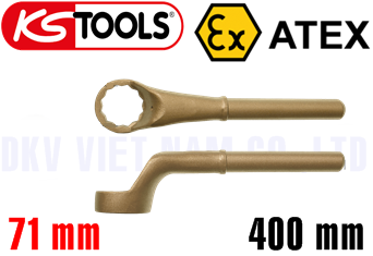 Tròng đóng chống cháy nổ KS Tools 963.8039