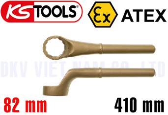 Tròng đóng chống cháy nổ KS Tools 963.8043