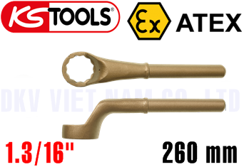 Tròng đóng chống cháy nổ KS Tools 963.8051