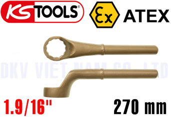 Tròng đóng chống cháy nổ KS Tools 963.8057