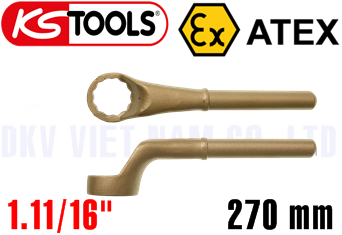 Tròng đóng chống cháy nổ KS Tools 963.8059