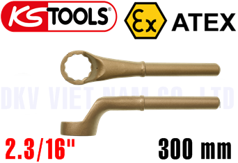 Tròng đóng chống cháy nổ KS Tools 963.8066