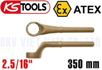 Tròng đóng chống cháy nổ KS Tools 963.8068