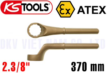 Tròng đóng chống cháy nổ KS Tools 963.8069