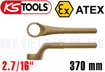 Tròng đóng chống cháy nổ KS Tools 963.8070