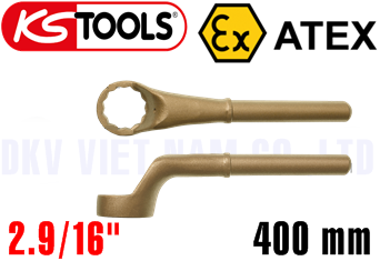 Tròng đóng chống cháy nổ KS Tools 963.8072