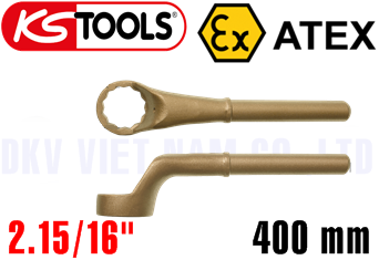 Tròng đóng chống cháy nổ KS Tools 963.8076