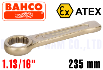 Tròng đóng chống cháy nổ NS106-58