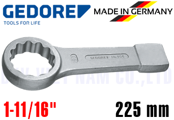 Tròng đóng Gedore 306 1.11/16AF
