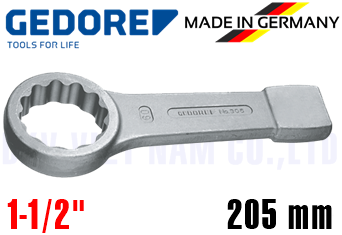 Tròng đóng Gedore 306 1.1/2AF